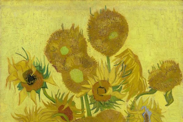 van gogh museum, Sunflowers